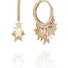 İzgi Kuyumculuk Yıldız Küpe