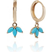 İzgi Kuyumculuk Firuze Üç Taş