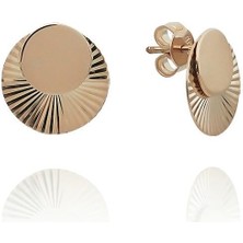 İzgi Kuyumculuk Vidalı Parıltı Küpe