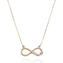 İzgi Kuyumculuk Sonsuzluk Baget Kolye