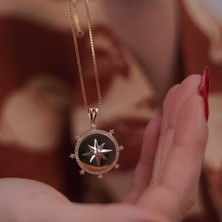 İzgi Kuyumculuk Sirius Madalyon Kolye