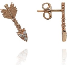 İzgi Kuyumculuk Ok Küpe