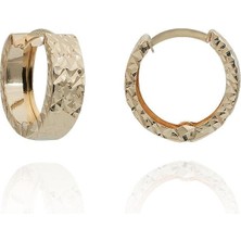 İzgi Kuyumculuk Yakamoz Halka Küpe