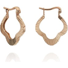 İzgi Kuyumculuk Parıltı Yonca Küpe