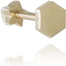İzgi Kuyumculuk Altıgen Piercing