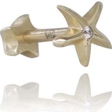 İzgi Kuyumculuk Deniz Yıldızı Piercing