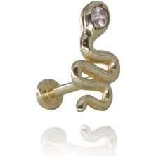 İzgi Kuyumculuk Yılan Piercing