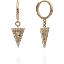 İzgi Kuyumculuk Triangle Küpe