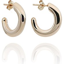 İzgi Kuyumculuk Sade Küpe