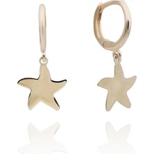 İzgi Kuyumculuk Yıldız Küpe