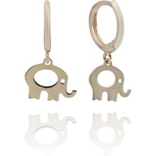 İzgi Kuyumculuk Fil Küpe