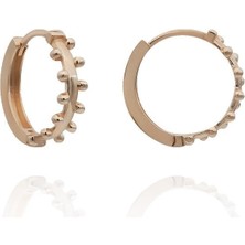 İzgi Kuyumculuk Top Top Küpe