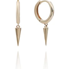 İzgi Kuyumculuk Koni Küpe