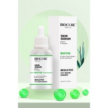 Biotin Besleyici, Yoğun Vitamin Bakımı, Ultra Canlandırıcılı Cilt Bakım Serumu 30 ml