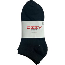 Ozzy Socks 4 Çift Pamuklu Erkek Patik