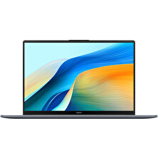 Huawei Matebook D16 2024 Intel Core i5 12450H 8GB 512GB SSD Freedos 16" IPS Taşınabilir Bilgisayar