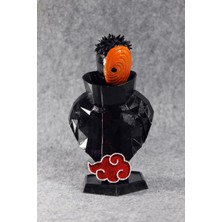 Pwul Works Obito Uchiha ( Tobi ) Uyumlu Akatsuki Büst / Figür - 15CM