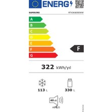 Samsung RT43K6000WW Beyaz Nofrost Buzdolabı