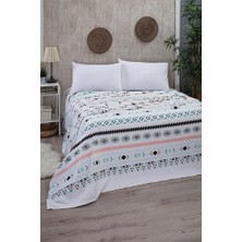 Mulberry  Çarşafı Lastikli Tek Kişilik Pike Yatak Örtüsü 170 x 230