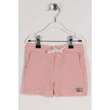 Ceplı Armalı Model Pembe Renk Erkek Çocuk Sort