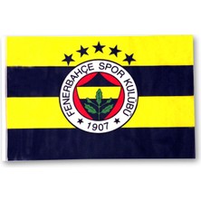 Fenerbahçe 90X135 5 Yıldız Fb Logo Gönder Bayrak