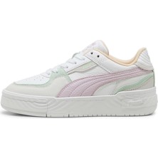 Puma Kadın Puma White-Fresh Mint-Grape Mist Puma Ca Pro Ripple Earth Beyaz Kadın Günlük Spor Ayakkabı