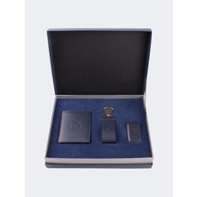 Fenerbahçe Fb Hakiki Deri Cüzdan-Para Klipsi-Ana