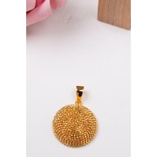 Latif Kuyumcu 22 Ayar Altın Kolye Dorika Altın Kolye Ucu LKKLY1126