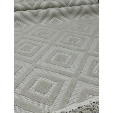 MBA Alara  1089 Yumuşak Dokulu Halı Kilim Salon Mutfak Oda Koridor Kesme Yolluk Dokuma Makine Halısı