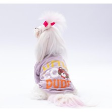 Pawstar Lila Dude Kedi Köpek Sweati