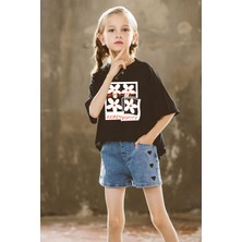 Only Trendwear  Çocuk Seren Dipity Baskılı Pamuklu Tshirt