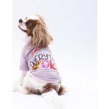Pawstar Lila Everything Kedi Köpek Sweati