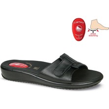 Ceyo Kadın Terlik Suni Deri Düz Topuklu Konforlu Kullanım Alanı 9200-12 (35-41)