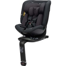 Maxi-Cosi Spinel 360 S i-Size Dönebilen Yatabilen Isofix'li 0-36 kg Oto Koltuğu Authentic Black