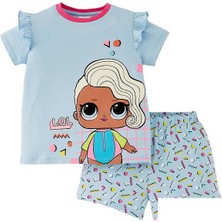 Babies Design Store Lol Suprise Kız Çocuk Şortlu Takım