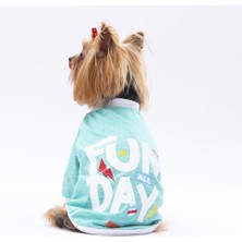 Pawstar Mint Fun Day Kedi Köpek Sweati
