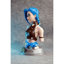 Pwul Works Jinx - Lol ( 20CM Boy ) Büst / Figür