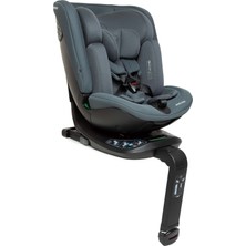 Maxi-Cosi Spinel 360 Plus i-Size Dijital Göstergeli Dönebilen Yatabilen Isofix'li 0-36 kg Oto Koltuğu Authentic Graphite