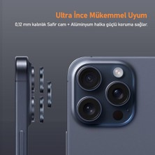 Kineteknik iPhone 15PROMAX Safir Lens