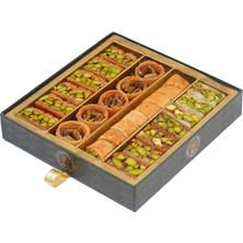 Al Sultan Sweets Karışık Baklava - 6lı Lezzet Koleksiyonu Kraft Kutu 250 gr