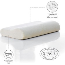 Yatsan Tempur Original Yıkanabilir Kılıflı Yastık Xl