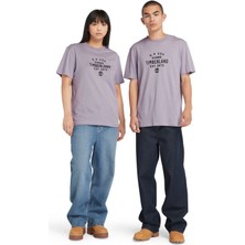 Timberland Front Graphic Short Sleeve Tee Erkek T-Shirt TB0A5UF7EG71