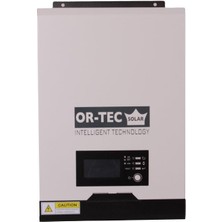 Or-Tec Karavan Güneş Enerjili 1kw Mppt Solar Sistem No: 8