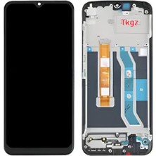 Tkgz Oppo Realme C21Y Lcd Ekran Dokunmatik  Kalite ÇITALI
