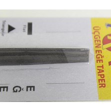 Rico Üçgen Taper Eğe Blisterli 7 mm