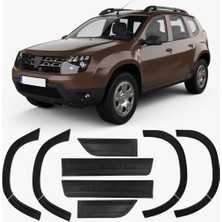 Brsplast Dacıa Duster 2018 Sonrası 12 Parça Dodik Set (Düz)