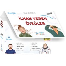 Üçgen Yayınları 4. Sınıf Okuma Anlama - Adile Naşit - Nasrettin Hoca - Sadri Alışık - Lionel Messi 11'li Set