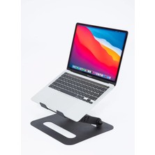 Daytona ST-809 Metal Ergonomik Katlanabilir Taşınabilir Macbook Notebook Laptop Standı