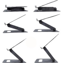 Daytona ST-809 Metal Ergonomik Katlanabilir Taşınabilir Macbook Notebook Laptop Standı