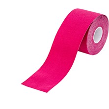 Vzn Tape Pembe Renk Kinesiologgy Bandı 5 Metre x 5 cm